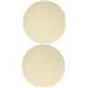 LIFKICH 2 Pezzi Puck da Street Hockey Bianco in PVC, Luminoso | Traiettoria Visibile, Uso Versatile, per Indoor e Outdoor, Migliora Coordinazione Corporea, Pratica Serale