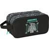 safta Minecraft Screen - Portascarpe medio, multiuso, per sport, extrascuole, calcio, comodo e versatile, 29 x 14 x 15 cm