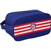 Safta Atlético de Madrid - Portascarpe medio, multiuso, per sport, extrascuole, calcio, comodo e versatile, 29 x 14 x 15 cm