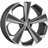 Oxigin Cerchi in Lega Oxigin 22 OXRS 8.5x19 ET43 5x114.3 TITANP per Nissan Murano