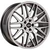 Oxigin Cerchi in Lega Oxigin 25 Oxcross 10.5x20 ET30 5x112 SILP per Audi A5 A6 Q3