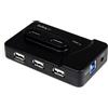 StarTech Hub USB 6 porte con supporto USB 3.0/2.0 e porta di ricarica da 2A di StarTech.com