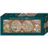 Heye Puzzle 6000 pezzi - Mappa emisferica (Hemisphere Map) - Rajko Zigic