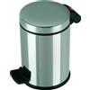 HAILO Tret-Kosmetikeimer Solid S 4 Liter Ø18cm weiß