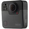 Go-Pro GoPro Fusion, micro USB, nero, 18 MP, 4K Ultra HD, 30 fps, batteria ricaricabile