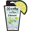 Celly DRINKBHMOJITOWH cuffia e auricolare In-ear Musica e Chiamate Bluetooth Bianco