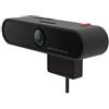 Lenovo LC50 - Webcam - Schwarz - USB 2.0 - 1 - 1920 x 1080 Pixel Videoauflösung - Angolo 90° - Mikrofon - Monitor