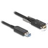 Delock Cavo USB Delock - da USB tipo A (M) a USB-C a 24 pin (M)