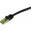 Synergy 21 Cavo patch RJ45 - CAT6A 500Mhz,30m - Schwarz - S-STP(S/FTP) - PUR Indoor/Outdoor/Indu (S216842V2)