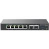 Grandstream GWN6000 Series GCC6010: Router/Switch con 5 porte e switch SFP con 2 porte
