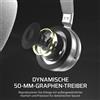 CORSAIR Headset Gaming VIRTUOSO MAX WIRELESS Silver