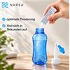 Vitalwerk GmbH Set per sciacqui nasali NARSA® - 30x sali per sciacqui nasali - 3 attacchi per adulti e bambini - brocca per sciacqui nasali per la pulizia del naso e sciacqui nasali per il raffreddore