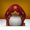 Numskull Capodanno cinese Tubbz Figura in PVC Serpente 1a edizione 10 cm