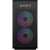 HP OMEN 35L di HP GT16-1472ng - formato microATX - processore Ryzen 7 9800X3D - RAM 32 GB - SSD 1 TB - NVMe - scheda grafica GeForce RTX 5070 Ti - 1GbE, 2.5GbE, Wi-Fi 6E, Bluetooth 5.3 - WLAN: 802.11a/b/g/n/ac/ax (Wi-Fi 6E)