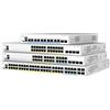 Cisco Catalyst 1300X-48P-4X - Switch - L3 - managed - 4 x 10 Gigabit SFP28 + 48 x 10/100/1000 (PoE+) - an Rack montierbar - PoE+ (740 W)