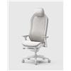Fractal Design Refine 2 Fabric Light, sedia da gaming per computer, capacità massima 135 kg, seduta imbottita, schienale imbottito, peso: 60 kg, altezza: 165 cm
