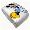Disney Baby disney trapunta lettino retro in pelliccetta morbida e calda stampa - ellepi