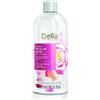 Delia Cosmetics - Acqua micellare lenitiva - Detergente viso con estratto di petali di rosa e allantoina - Pelle pulita, morbida, fresca e lenita - Per pelle secca e disidratata - 500 ml