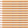 STABILO - Matita colorata triangolare - Trio thick | Confezione da 12, Arancione