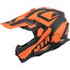 MTR Da Cross X6B Evo Casco unisex nero