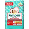 Pampers Baby dry pannolino mutandina junior taglia 5 small pack 13 pezzi - pampers