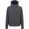 COLMAR ORIGINALS Uomo Colmar Originals Giacca Con Cappuccio B Materiale Ovatta Effetto Flanella