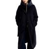 EMME MARELLA Donna Emme Marella Cappotto Con Davantino E Cappuccio Stacc Donna