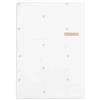 BAMBOOM Lenzuolo Per Lettino 100x140cm Con Federa Dream Birds