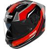 NOLAN Casco N60-6 PIEGA Nero Rosso NOLAN