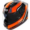 NOLAN Casco N60-6 PIEGA Nero Arancio NOLAN