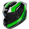 NOLAN Casco N60-6 PIEGA Nero Verde NOLAN