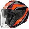 NOLAN Casco N40-6 PIEGA Nero Arancione NOLAN