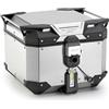 GIVI Valigia Centrale EVO 42L TREKKER OUT Argento All Nat GIVI