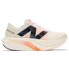 New Balance Donna FuelCell SuperComp Elite v4 in Bianco/Beige/Arancione, Sintetica, Taglia 36