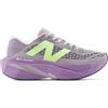New Balance Donna FuelCell SuperComp Trainer v3 in Grigio/Viola, Sintetica, Taglia 36