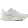 New Balance Donna Fresh Foam 680 v9 in Bianco/Viola, Tessile, Taglia 36