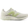 New Balance Donna Fresh Foam 680 v9 in Beige/Bianco/Grigio/Verde, Tessile, Taglia 36