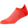 New Balance Unisex Pro Run Tab Calzini 1 Pair in Rosso, Nylon, Taglia L
