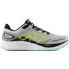 New Balance Uomo Fresh Foam 680 v8 in Grigio/Nero/Verde/Giallo, Tessile, Taglia 40