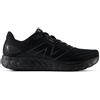 New Balance Uomo Fresh Foam 680 v8 in Nero/Grigio, Tessile, Taglia 40.5