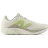 New Balance Uomo Fresh Foam 680 v8 in Beige/Bianco/Grigio/Verde, Tessile, Taglia 40
