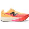 New Balance Uomo FuelCell SuperComp Elite v5 in Arancione/Marrone/Rosa, Sintetica, Taglia 40