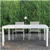 La Seggiola Tavolo da giardino ALLUMINIUN TABLE - La Seggiola
