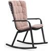 La Seggiola Deluxe 2021 Poltrona DONDOLO LEAF - LA SEGGIOLA