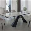 La Seggiola Tavolo allungabile RAGNAR CERAMICO PLUS - La Seggiola