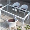 La Seggiola Tavolo WICKER TABLE - La Seggiola