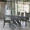 Target Point Tavolo fisso ECLPISE con piano rettangolare in legno - TARGET POINT