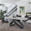 Target Point Tavolo allungabile ECLIPSE con struttura in poliuretano e piano in gres - TARGET POINT