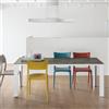 Target Point Tavolo allungabile SATURNO con struttura in metallo - TARGET POINT