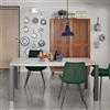 Target Point Tavolo allungabile ENEA 130 con struttura in metallo e piano in gres - TARGET POINT